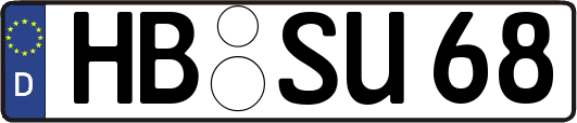 HB-SU68