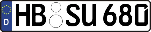 HB-SU680