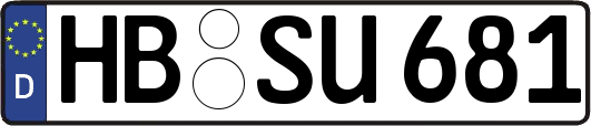 HB-SU681