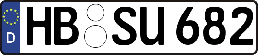 HB-SU682