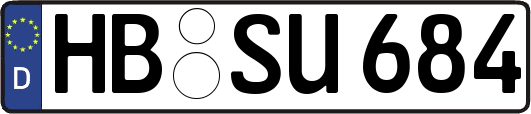 HB-SU684