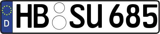 HB-SU685