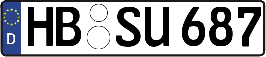 HB-SU687