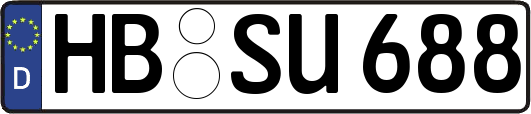 HB-SU688