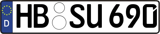 HB-SU690