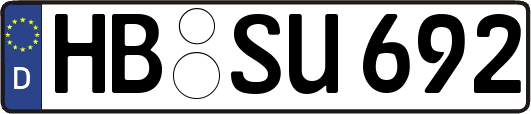 HB-SU692