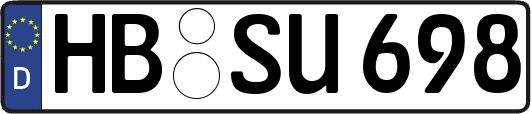 HB-SU698