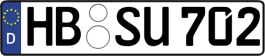 HB-SU702
