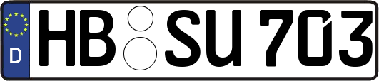 HB-SU703
