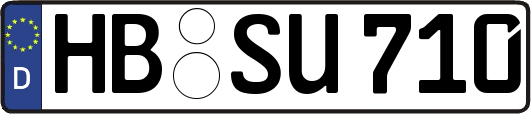 HB-SU710