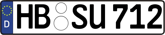 HB-SU712