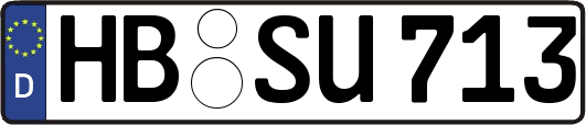 HB-SU713