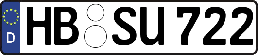 HB-SU722