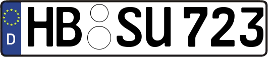 HB-SU723