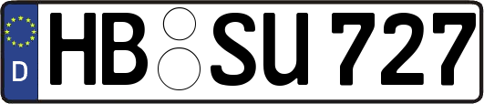 HB-SU727