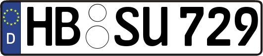 HB-SU729