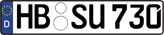 HB-SU730