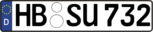 HB-SU732