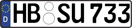 HB-SU733