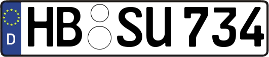 HB-SU734