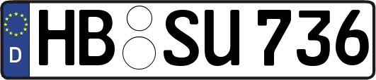 HB-SU736