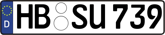 HB-SU739