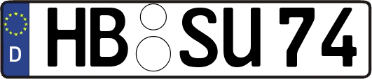 HB-SU74