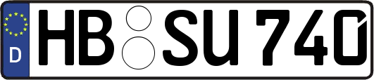 HB-SU740