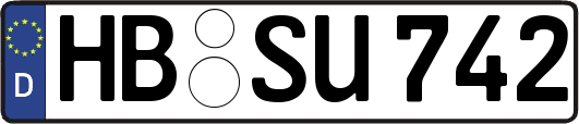 HB-SU742