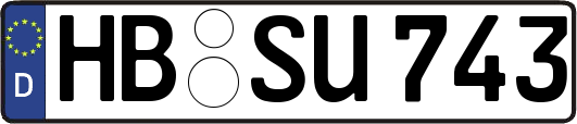 HB-SU743