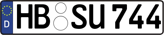 HB-SU744