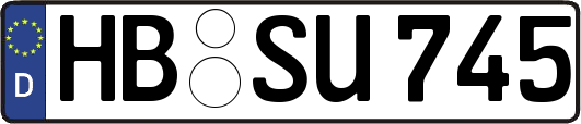 HB-SU745