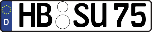 HB-SU75
