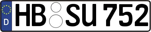 HB-SU752