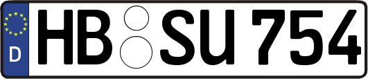 HB-SU754