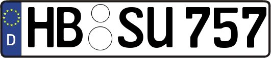 HB-SU757