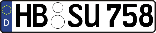 HB-SU758