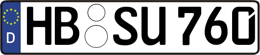 HB-SU760