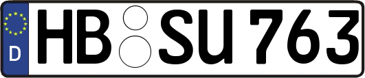 HB-SU763