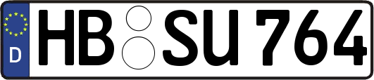 HB-SU764