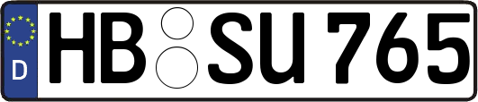 HB-SU765