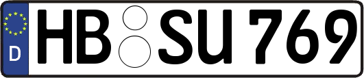 HB-SU769