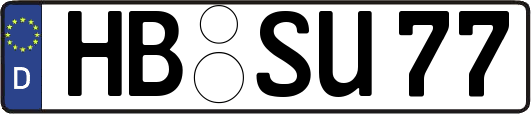 HB-SU77