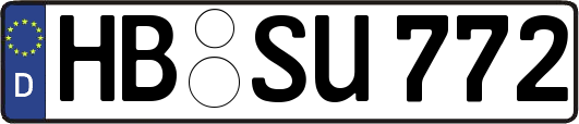 HB-SU772