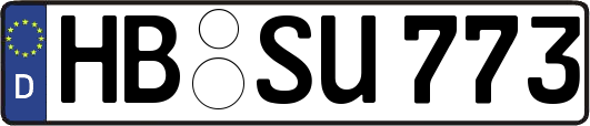 HB-SU773