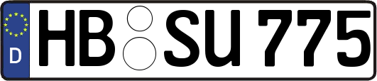 HB-SU775