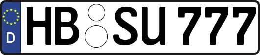 HB-SU777