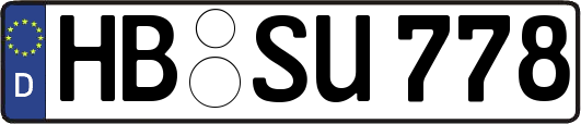 HB-SU778