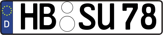 HB-SU78