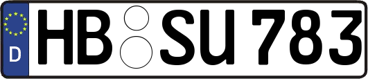 HB-SU783